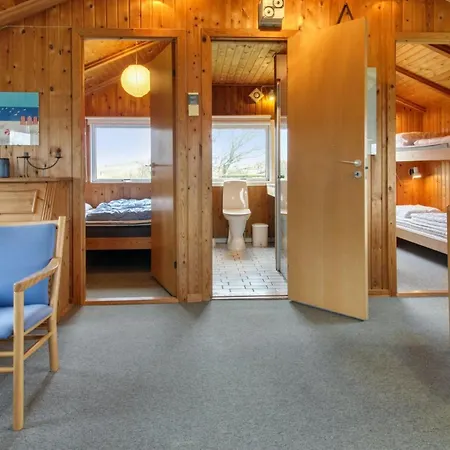 بيت للعطل Hunlef - 1-7km From The Sea In Western Jutland By Interhome *